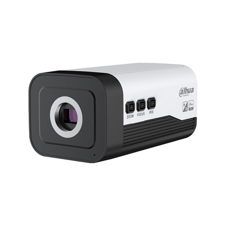 DAHUA-5398|Cámara box IP Dahua WizMind 5 de 8MP con Xinghan AI, AcuPick y SMD 4.0