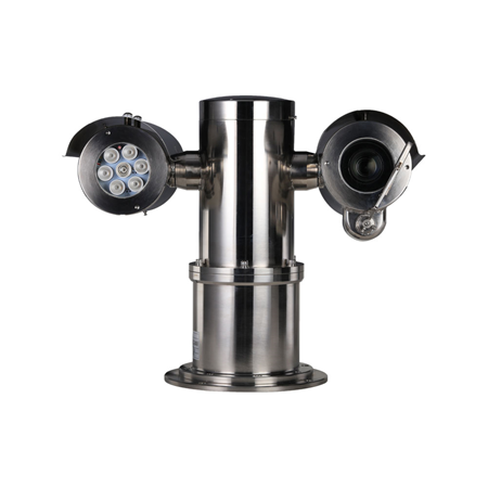 DAHUA-5403|Posicionador IP Dahua antideflagrante y anticorrosión de 2MP con zoom 45x e IR 200 m