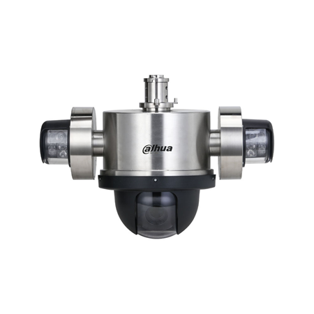 DAHUA-5406|Dahua Explosion-proof Series 4MP explosion-proof IP PTZ dome with 25X zoom, Starlight+ and 100 m IR