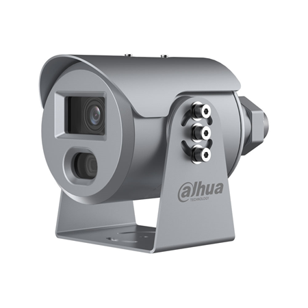 DAHUA-5408|Dahua Explosion-proof Series 4MP explosion-proof IP camera with AcuPick, 3.6 mm lens and 50 m IR