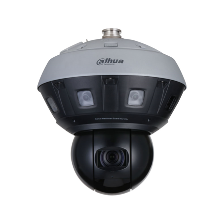 DAHUA-5412|Dahua Hubble Series 32MP 360° panoramic IP PTZ dome with 8MP PTZ module, 45X zoom and Xinghan