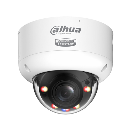 DAHUA-5417|Domo IP Dahua WizSense 3 anticorrosión de 4MP con TiOC PRO y óptica motorizada para exterior