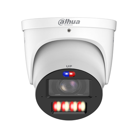 DAHUA-5447|4MP Dahua WizSense 3 anti-corrosion IP dome with WizColor and TiOC PRO