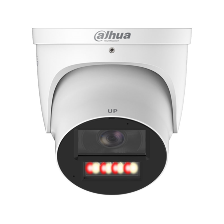 DAHUA-5450|Minidomo IP Dahua WizMind 5 de 4MP con WizColor, AcuPick y protección anticorrosión C5-H