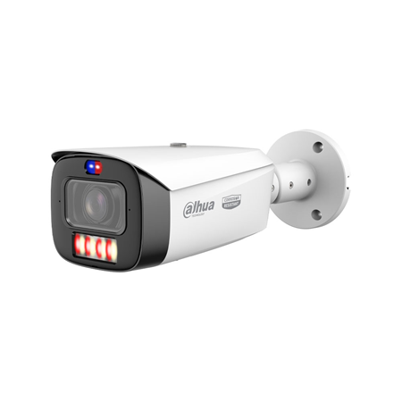 DAHUA-5459|Cámara IP Dahua WizSense 3 anticorrosión de 4MP con WizColor y TiOC PRO