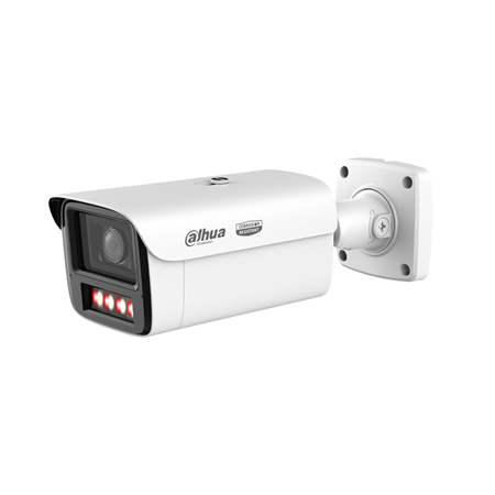 DAHUA-5476|Cámara IP Dahua WizMind 5 anticorrosión de 4MP con WizColor y disuasión activa