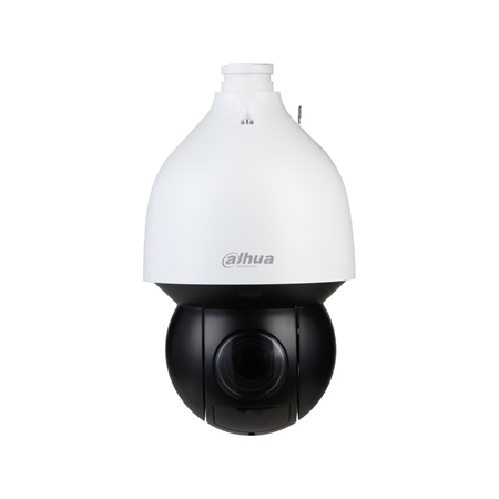 DAHUA-5490|Domo PTZ IP Dahua de 2MP com Starlight, zoom 25x, IA e anticorrosão