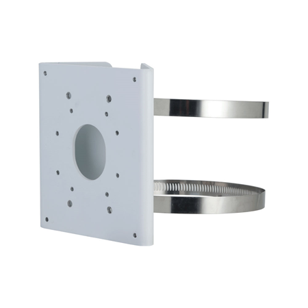 DAHUA-5500|Soporte de montaje en poste Dahua anticorrosión de aluminio para cámaras compatibles