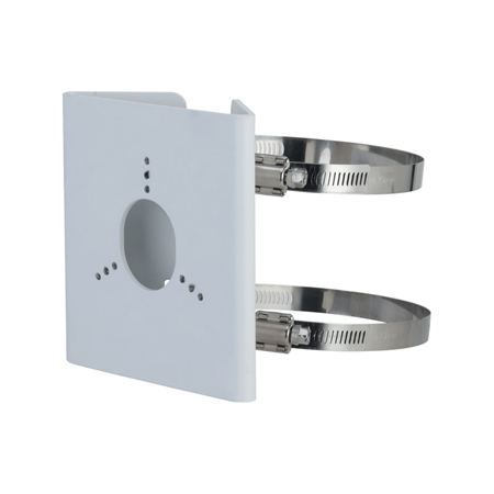 DAHUA-5501|Soporte de montaje en poste Dahua anticorrosión de aluminio para cámaras compatibles