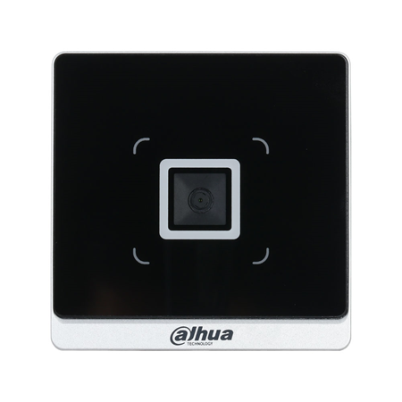 DAHUA-5528|Lector de acceso Dahua para tarjetas IC, ID y DESFire EV3 con códigos QR