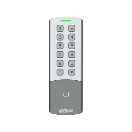 DAHUA-5532|Contrôleur d’accès autonome Dahua avec lecteur RFID double fréquence, clavier, Wi-Fi et IP65