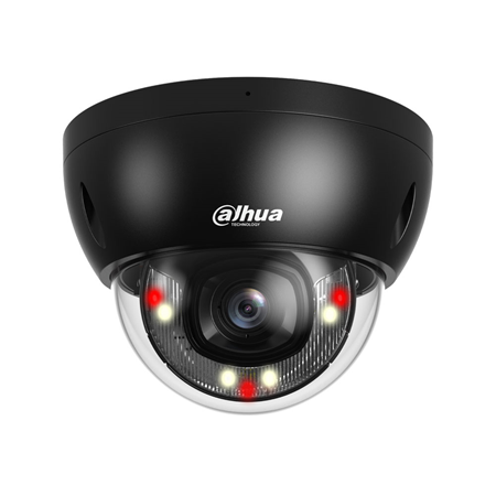 DAHUA-5537|Minidomo IP Dahua WizSense 2 de 6MP con Smart Dual Light, SMD Plus y micrófono para exterior