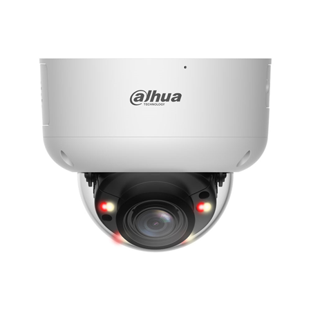 DAHUA-5541|Domo IP Dahua WizMind 5 de 8MP con WizColor, AcuPick y óptica motorizada 2,7~12 mm