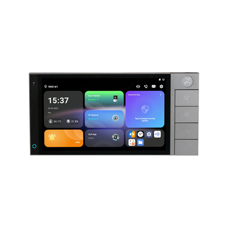 DAHUA-5545|Dahua 7" 2-wire IP smart control panel with Android 14, Wi-Fi, Bluetooth and Zigbee