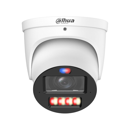 DAHUA-5546|Minidomo IP Dahua WizSense 3 de 6MP con WizColor, TiOC PRO y óptica motorizada 2,7~12 mm