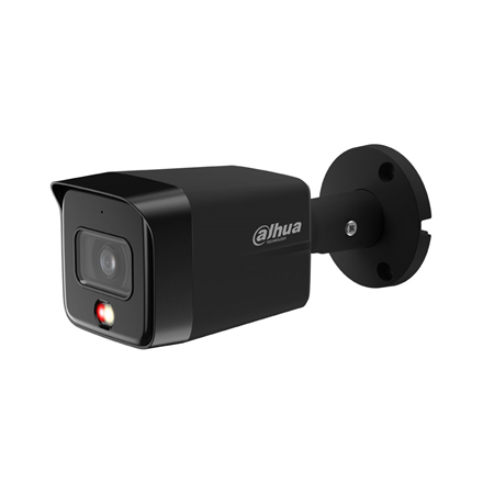 DAHUA-5548|Caméra IP Dahua Entry Series de 6MP avec Smart Dual Light, détection de personnes et finition noire pour extérieur