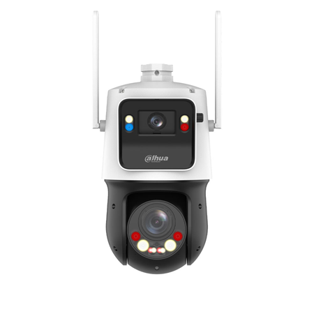 DAHUA-5551|Domo PTZ IP Dahua X-Spans de 4+4MP con 4G, AOV, WizColor, TiOC y zoom óptico 25x