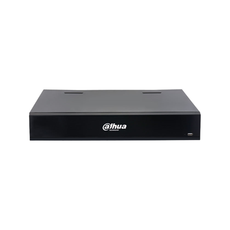 DAHUA-5561|NVR IP Dahua WizMind 32 canaux jusqu’à 32 MP avec WizSeek et sortie HDMI 8K