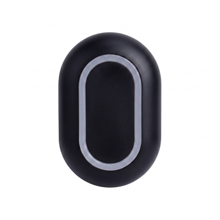 DAHUA-5583|Botón de pánico vía radio Dahua 868 MHz bidireccional IP54 en color negro