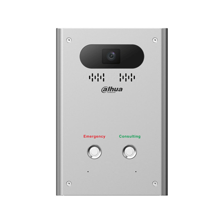 DAHUA-5600|Terminal de llamada de emergencia Dahua IP de 4MP con audio bidireccional, PoE e IP65