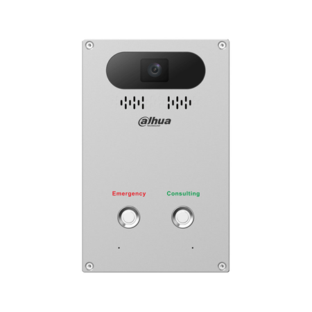 DAHUA-5602|Terminal d’appel d’urgence IP Dahua 4 MP avec audio bidirectionnel, PoE et IP65