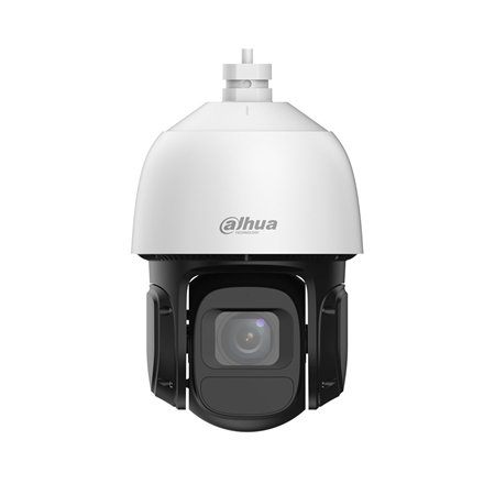 DAHUA-5609|Dôme PTZ IP Dahua WizSense de 2 MP avec Starlight, zoom optique 16x, IR 80 m et SMD 3.0 pour l'extérieur