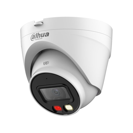 DAHUA-5611-V7|Minidomo IP Dahua Entry de 2MP con Smart Dual Light, detección de personas y micrófono para exterior