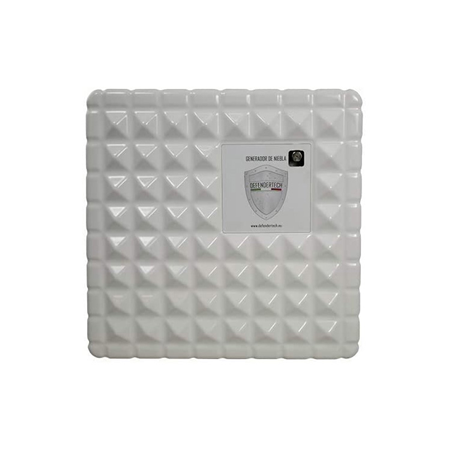 DEFENDERTECH-003 | Cañón de niebla Defendertech para 100 m². Generación de 830 m3 en 60 segundos. Batería de respaldo. Tiempo de disparo ajustable 1~60 segundos. Tiempo total de disparo de 6,5 minutos. Volumen total de disparo de 4980 m3. EN 50131-8.
