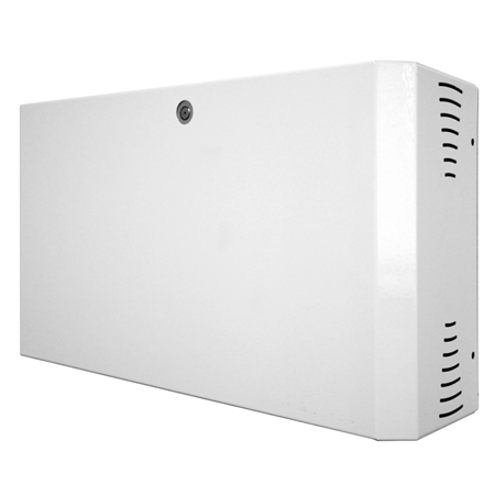 DEFENDERTECH-008 | Cañón de niebla Defendertech para 100 m². Generación de 830 m3 en 60 segundos. Batería de respaldo. Tiempo de disparo ajustable 1~60 segundos. Tiempo total de disparo de 6,5 minutos. Volumen total de disparo de 4980 m3. EN 50131-8.