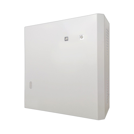 DEFENDERTECH-009 | Cañón de niebla Defendertech para 200 m². Generación de 1660 m3 en 60 segundos. Batería de respaldo. Tiempo de disparo ajustable 1~60 segundos. Tiempo total de disparo de 6,5 minutos. Volumen total de disparo de 9960 m3. EN 50131-8.