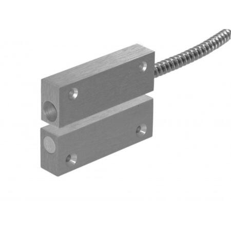 DEM-1020|Aluminum magnetic contact, mid-power (EN-50131 grade 3)