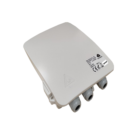 DEM-1342 | Transmisor de alarma Nuvasafe DP4, GPRS/NB-IOT/LTE-CAT-M1 + LORA. Antenas internas con GPS. RS485. Tamper grado 3.
