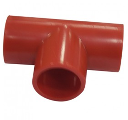 DEM-1352|Bifurcación T ABS para tuberías, 25mm