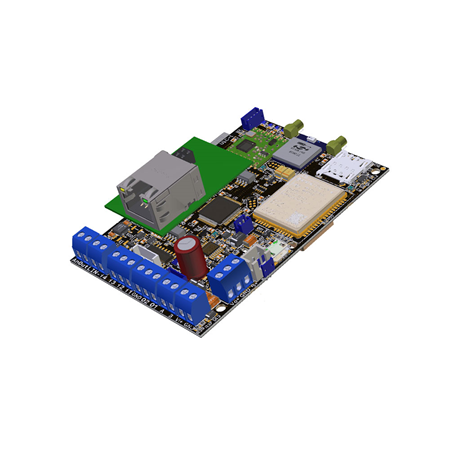 DEM-1370|NuvaSafe Cirrus-TLE IoT Alarm Communicator