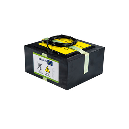 DEM-14M-BACKUP | 6V / 1000Ah, 6000W external battery for BOGP VESTA panels. Make your VESTA panel stand-alone with the high-capacity, high-performance EXTERNAL battery. Offers the panel an autonomy of up to 14 months