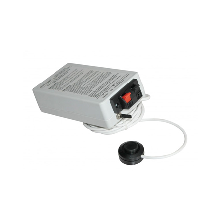 DEM-2193 | Alarmtech test device for glass break detectors and vibration detectors. Generates test signals for GD 300/400 detectors and for 400 series detectors. Easy to use. Will not damage the object being tested. 12V Output is available.