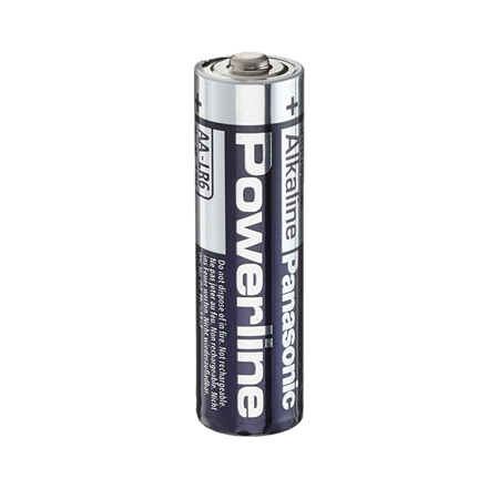DEM-2494 | Alkaline AA battery. 1.5V