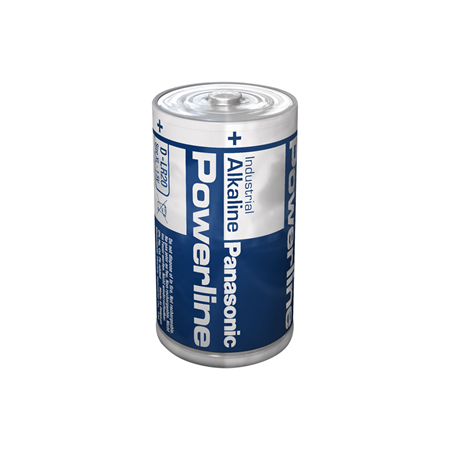 DEM-2502 | Pile alcaline D. 1,5 V/19,76 Ah