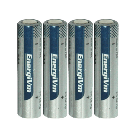 DEM-291-4P | Pack of 4 AAA 1.5V batteries