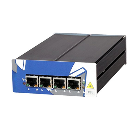 DEM-329 | Switch ethernet 4 puertos x10/100tx + 1x100fx 1310/1550nm 1 x Monomodo