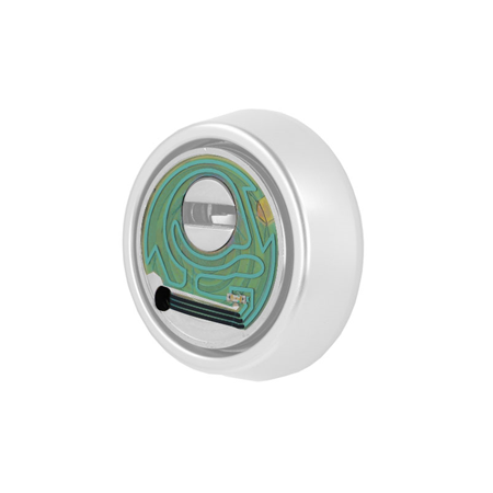 DEM-337 | Membrane for active retention of the closure system. 26mm diameter. With round brass or nickel surround. UNE EN50131 compliance