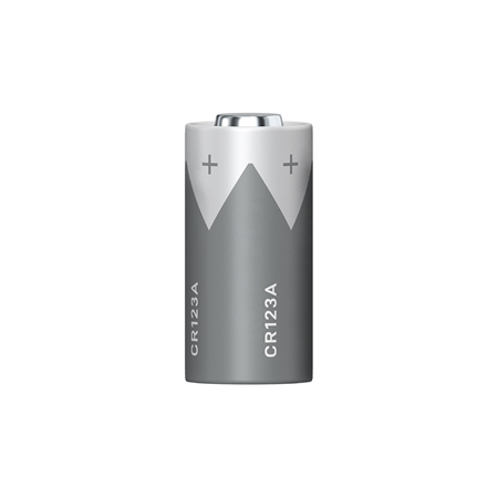 DEM-358-P|Batteria al litio CR123A 3V /1430 mAh