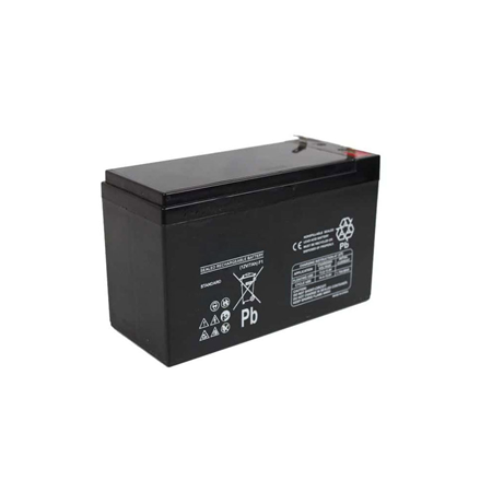 DEM-3N|Batterie AGM 12V /7,2 Ah
