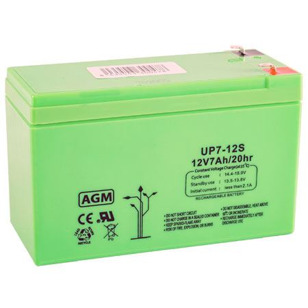DEM-3N | 12V / 7 Amp battery