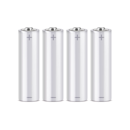 DEM-669-4P | Pack of 4 x 1.5V AA alkaline batteries. Valid for PAR-20 (PMD85), PAR-62 (K37), PAR-175 (NV35MR), VESTA-008 (VST-862-IL-F1-ALK), VESTA-016 (IRM-23-F1), VESTA -022 (SD-8EL-F1).