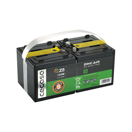 DEM-7M-BACKUP|Batería externa 7,5V /400Ah/3000W