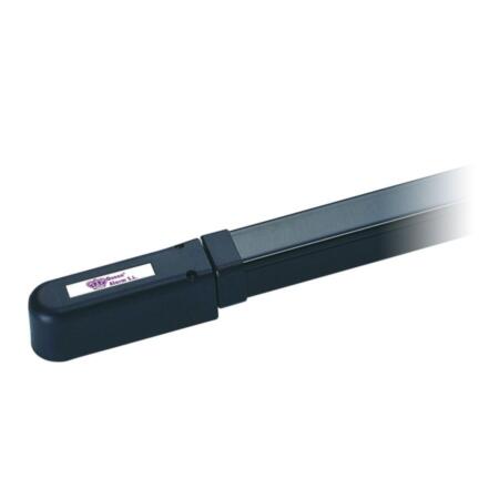 DEM-823 | Infrared curtain barrier with 6 beams of 153 cm. Range of 12 meters (outdoor) or 24 meters (indoor). 6 separate photoelectric beams. The tamper evident circuitry triggers an alarm if the power is cut or the end cap is removed. Rotating and aluminum housing. Anti-UV polycarbonate resin cap and ABS side cap. Anti high-low temperature / fog / rain housing. Programmable trigger for simultaneous interruption of any of the 2 beams or for the interruption of one of them. Terminal block connection. Power setting. NO / NC / Common relay output. Mounting kit included. Sync cables are not required. LED indicator alignment. Tamper switch. Black color.