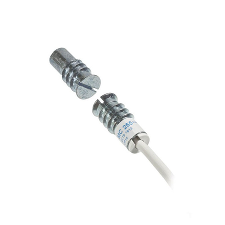 DEM-825 | Magnetic contact to embed. 4 wires. NC. 6 meters of cable. EN50131-2-6 Grade 2.