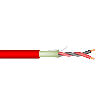 DEM-918|2X2,5 RJ (R100) fire resistant cable