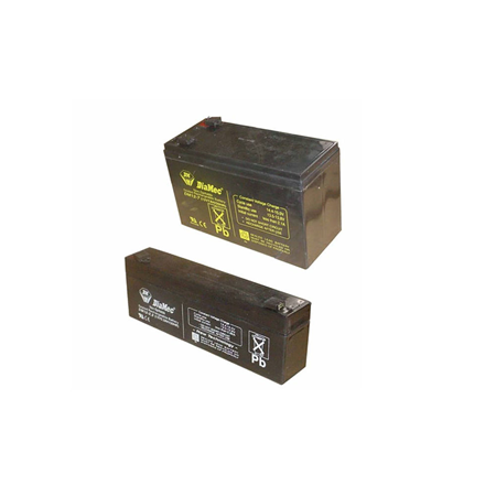 DEM-930|Pack de 2 baterías 12V CC /6 Ah